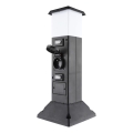 Lampe extérieure avec 2 prises 1xE14/15W/230V IP44 noir