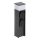 Lampe extérieure avec 2 prises DASTEN 1xG9/11W/230V 30 cm IP44 noir