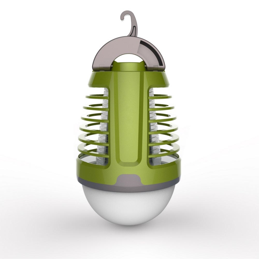 Lampe extérieure avec piège à insectes LED/5W/USB 1800mAh IP44