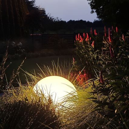 Lampe extérieure GLOBO 1xE27/60W/230V d. 60 cm IP44