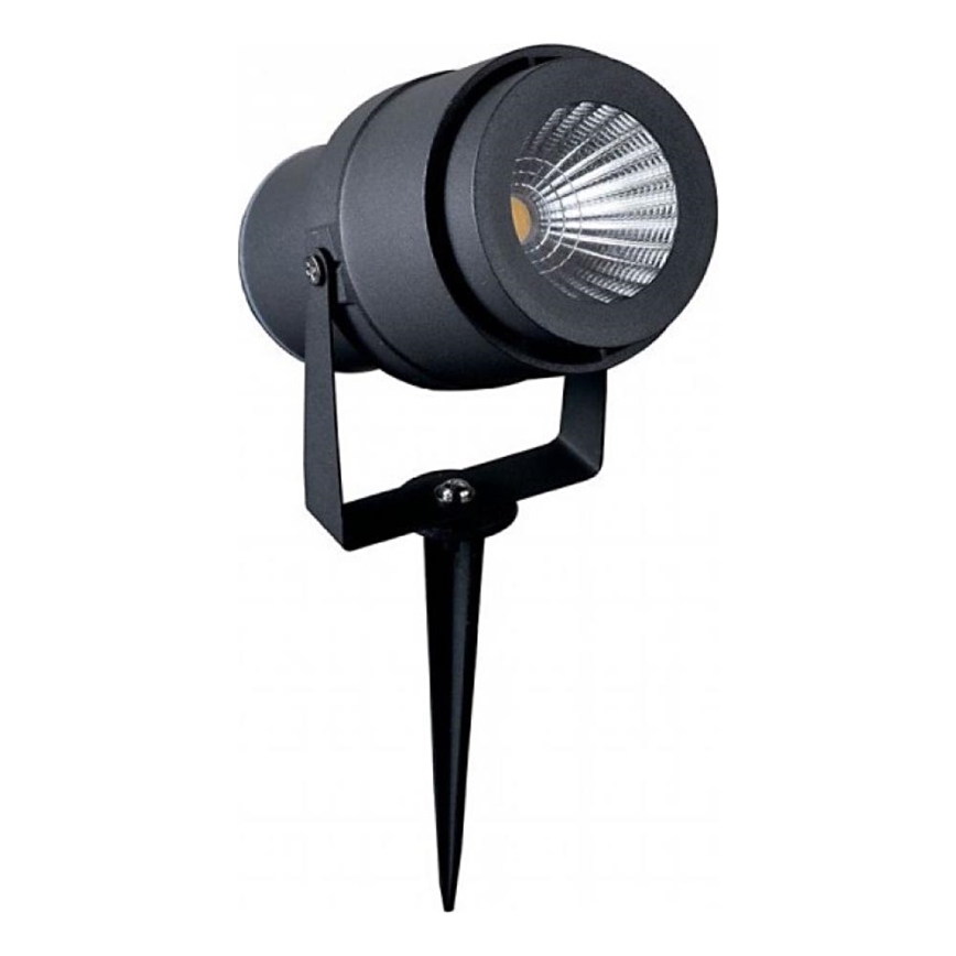 Lampe extérieure LED/12W/100-240V IP65 3000K gris