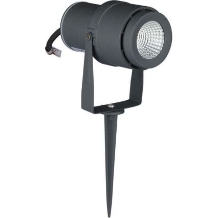 Lampe extérieure LED/12W/100-240V IP65 3000K gris