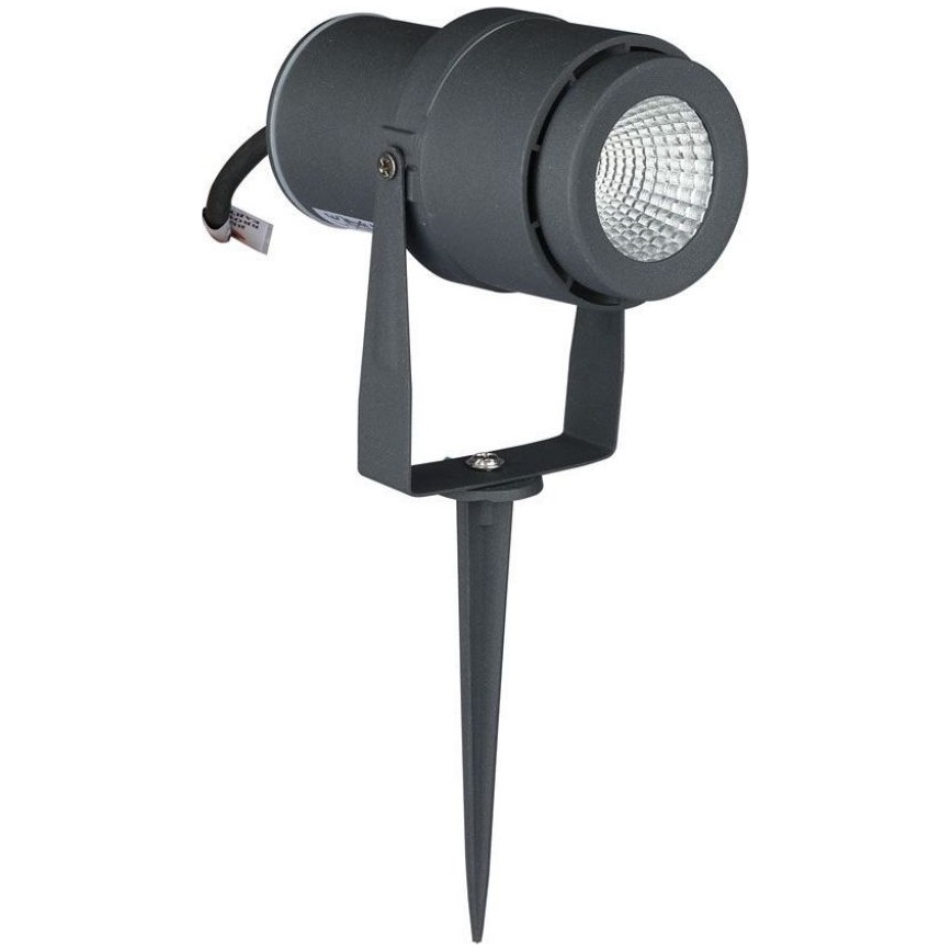 Lampe extérieure LED/12W/100-240V IP65 3000K gris