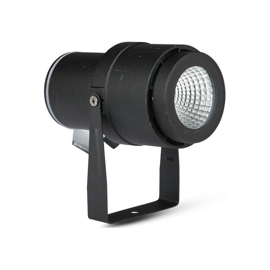 Lampe extérieure LED/12W/100-240V IP65 4000K noir