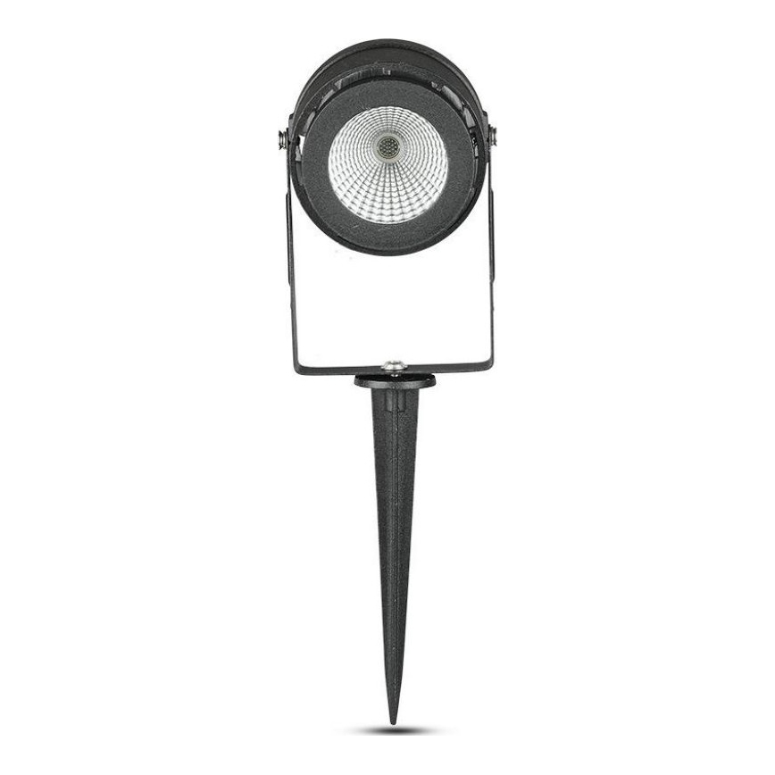 Lampe extérieure LED/12W/100-240V IP65 4000K noir