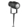Lampe extérieure LED/12W/100-240V IP65 noir - lumière verte