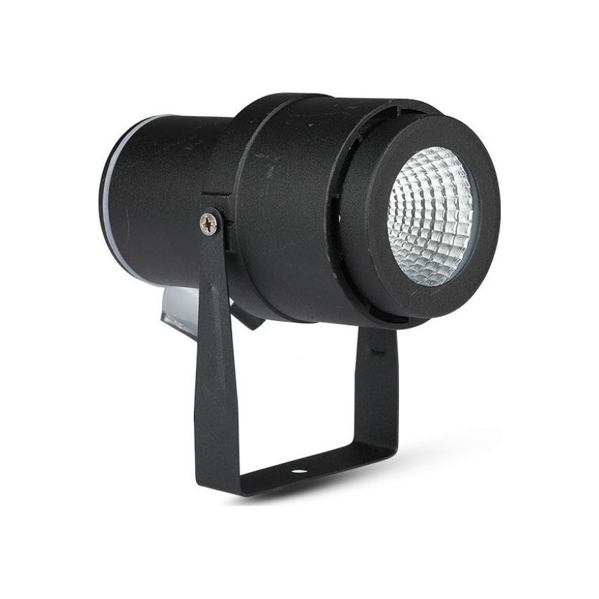 Lampe extérieure LED/12W/100-240V IP65 noir - lumière verte