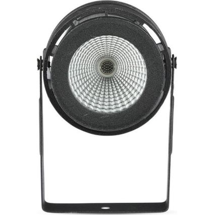 Lampe extérieure LED/12W/100-240V IP65 noir - lumière verte
