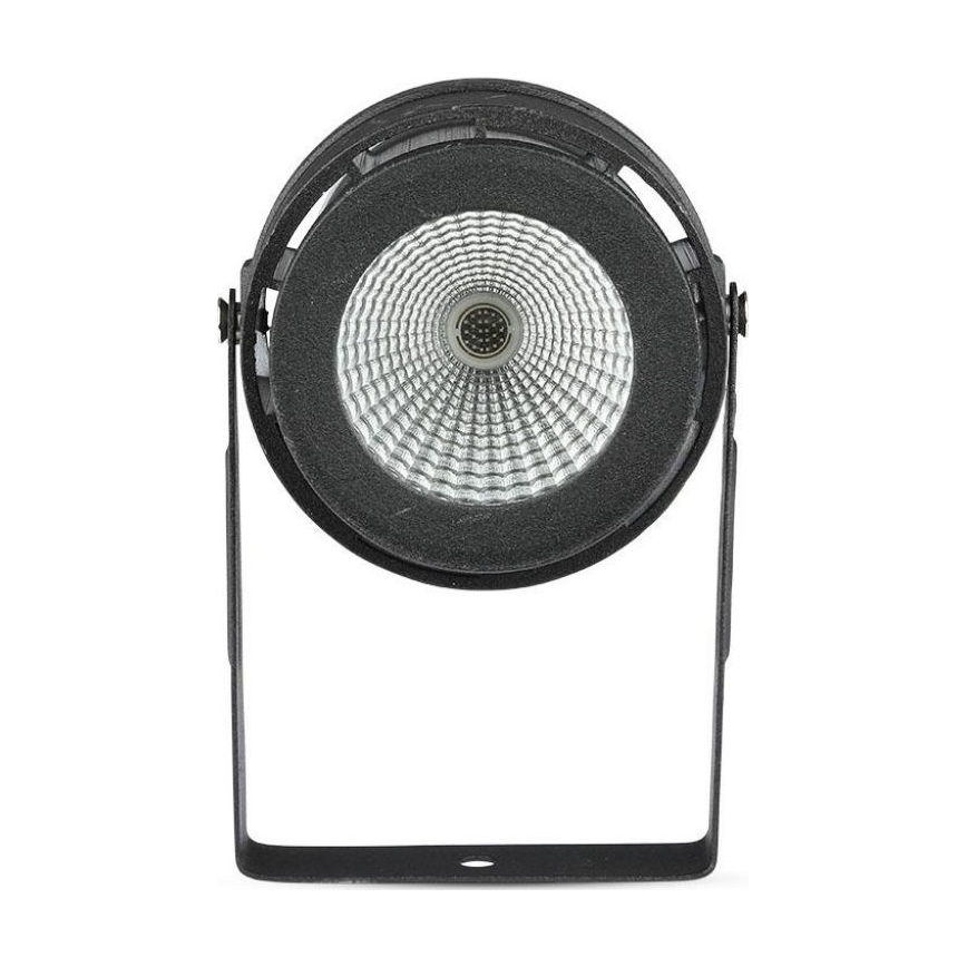 Lampe extérieure LED/12W/100-240V IP65 noir - lumière verte