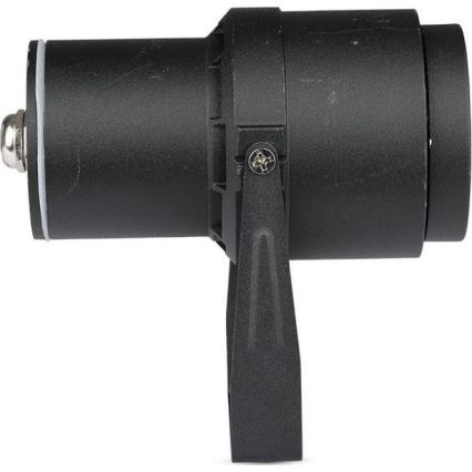 Lampe extérieure LED/12W/100-240V IP65 noir - lumière verte