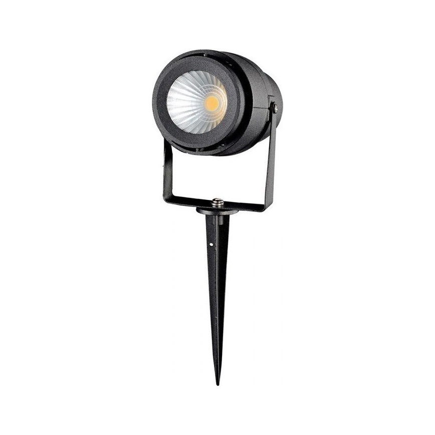 Lampe extérieure LED/12W/100-240V IP65 noir - lumière verte