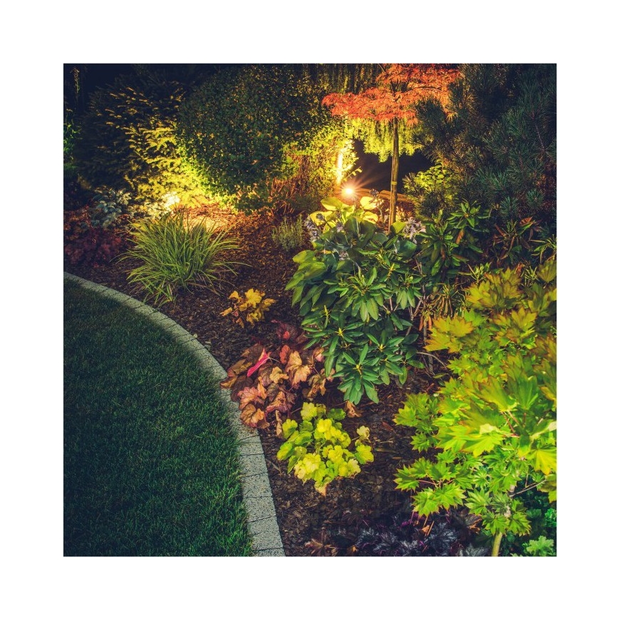 Lampe extérieure LED BLAKE LED/5W/230V 4000K IP65 noire