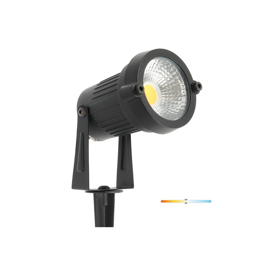 Lampe extérieure LED BLAKE LED/5W/230V 4000K IP65 noire