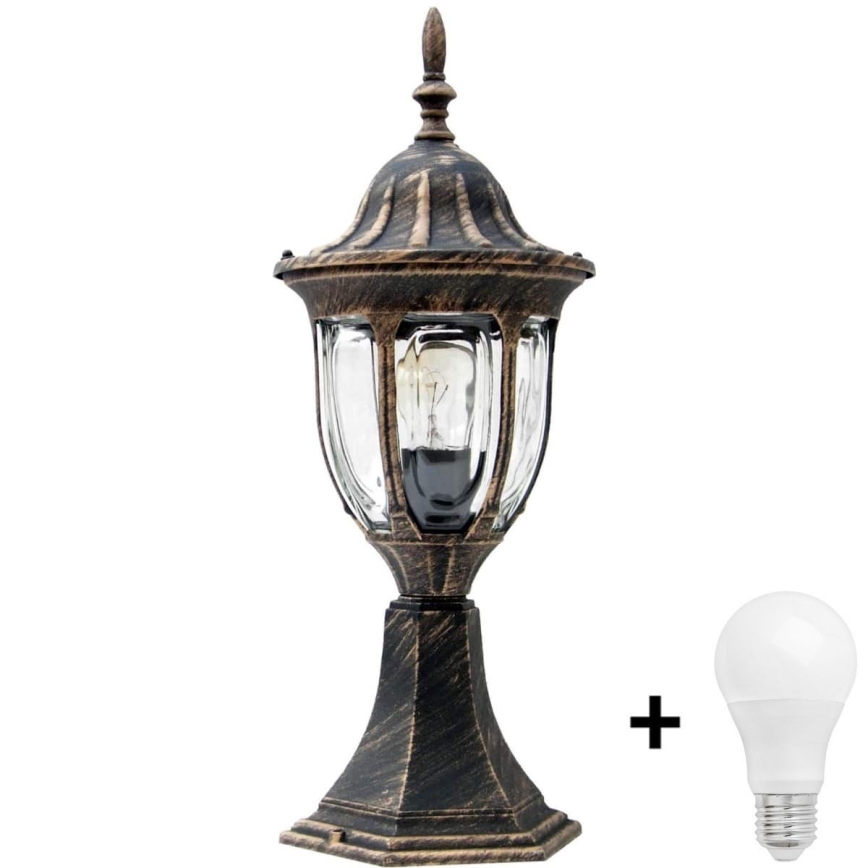 Lampe extérieure LED FLORENCJA 1xE27/10W/230V IP43