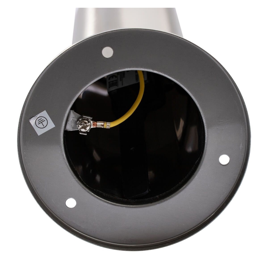 Lampe d'extérieur LED RGBW dimmable LIVIA 1xE27/6,5W/230V 2700-6500K Wi-Fi 100 cm IP44 argentée