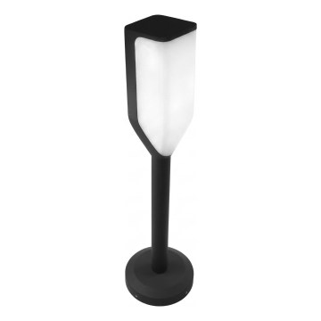 Lampe extérieure LED SAVEN, 6 W, 230 V, 50 cm, IP54, noire