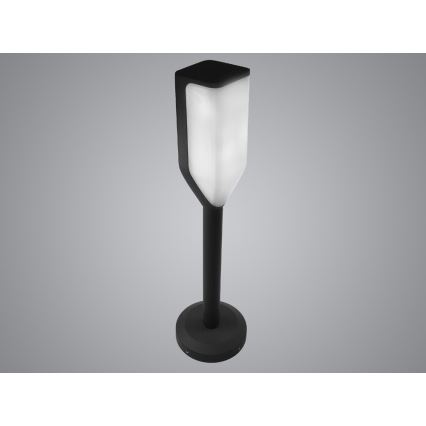 Lampe extérieure LED SAVEN, 6 W, 230 V, 50 cm, IP54, noire