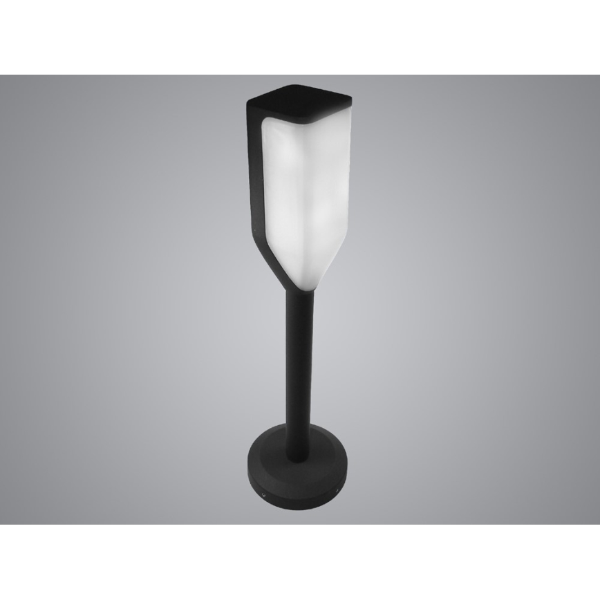 Lampe extérieure LED SAVEN, 6 W, 230 V, 50 cm, IP54, noire