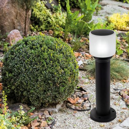 Lampe extérieure MADRID 1xE27/12W/230V 40 cm IP44 noire