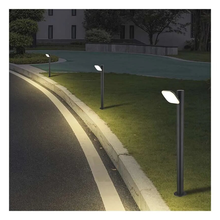 Lampe extérieure NIKA LED/12,5W/230V IP44 80 cm