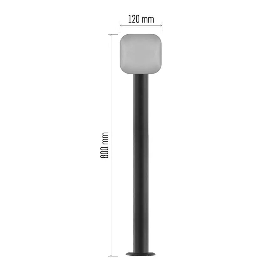 Lampe extérieure NIKA LED/12,5W/230V IP44 80 cm