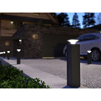 Lampe extérieure ORNELA LED/6W/230V 3000K IP54 marron