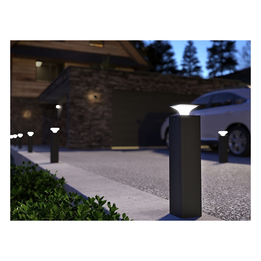 Lampe extérieure ORNELA LED/6W/230V 3000K IP54 marron