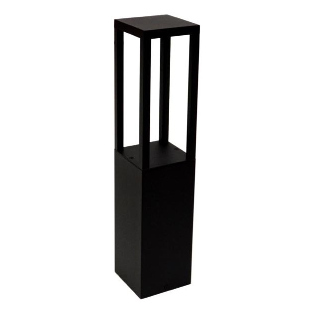 Lampe extérieure SANTON LED/9W/230V 4000K IP54 50 cm noir