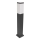 Lampe extérieure SOPPA 1xE27/60W/230V 65 cm IP44 anthracite