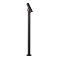 Lampe flexible extérieure LED/4W/230V 3000K IP44 100 cm noir