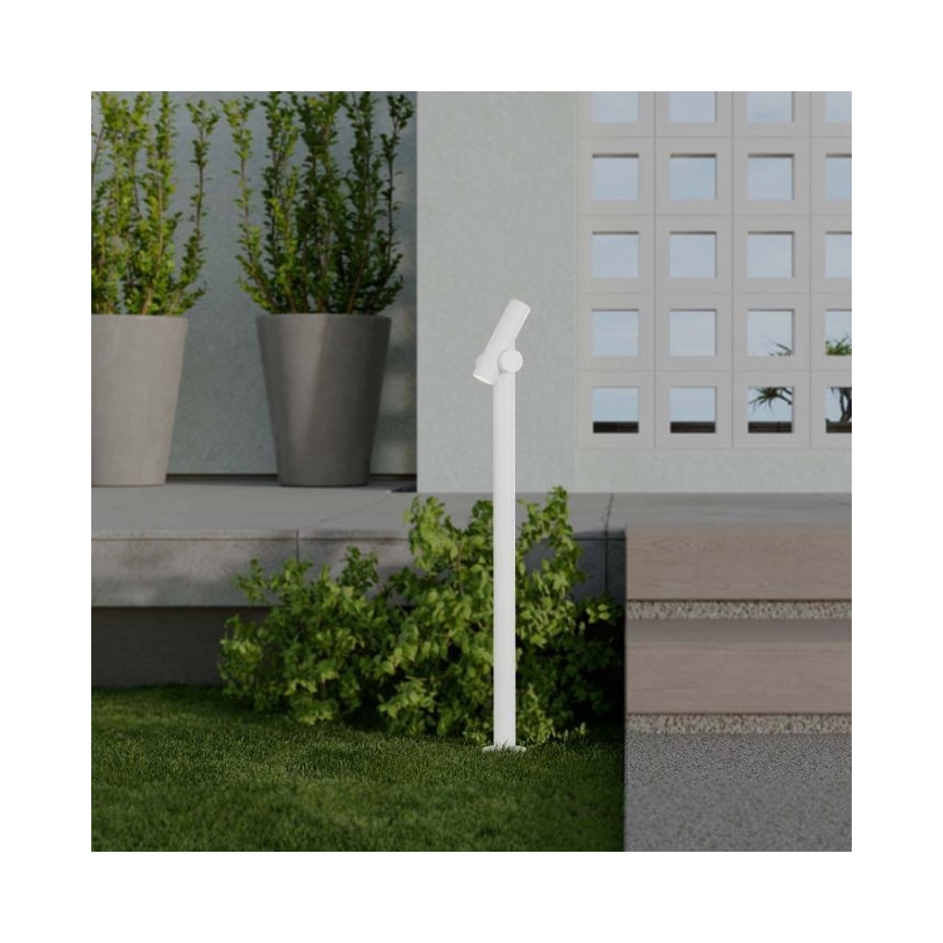 Lampe flexible extérieure LED/4W/230V 4000K IP44 100 cm blanc