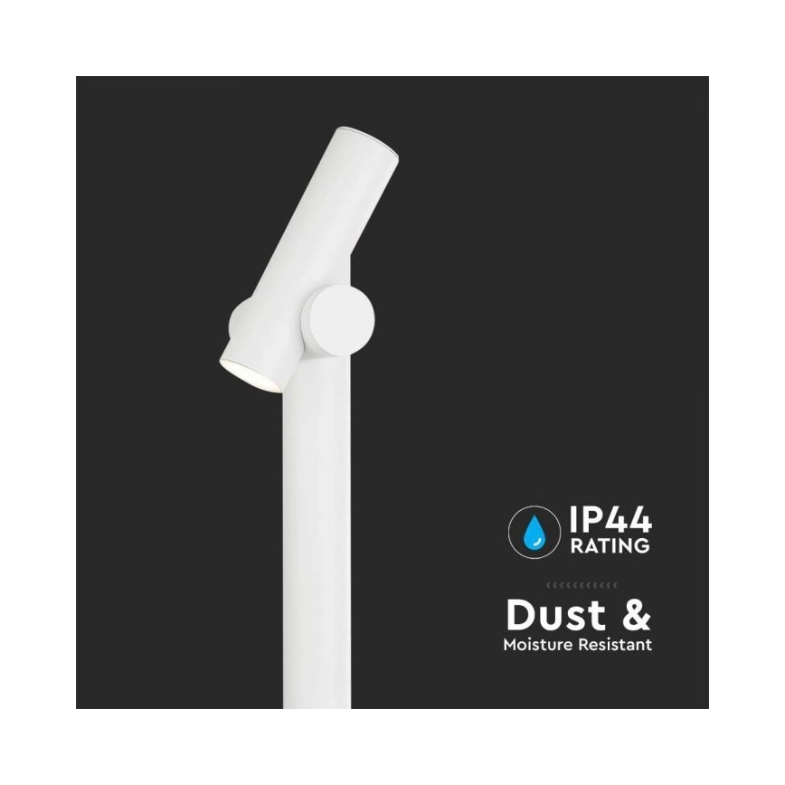 Lampe flexible extérieure LED/4W/230V 4000K IP44 100 cm blanc