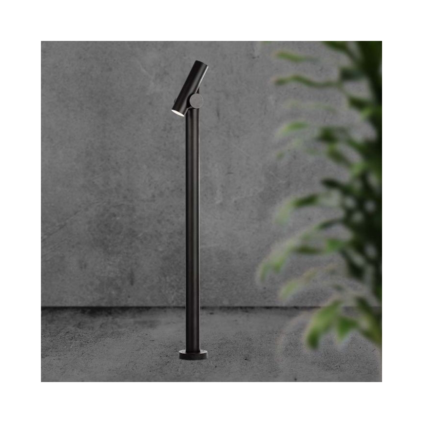 Lampe flexible extérieure LED/4W/230V 4000K IP44 100 cm noir