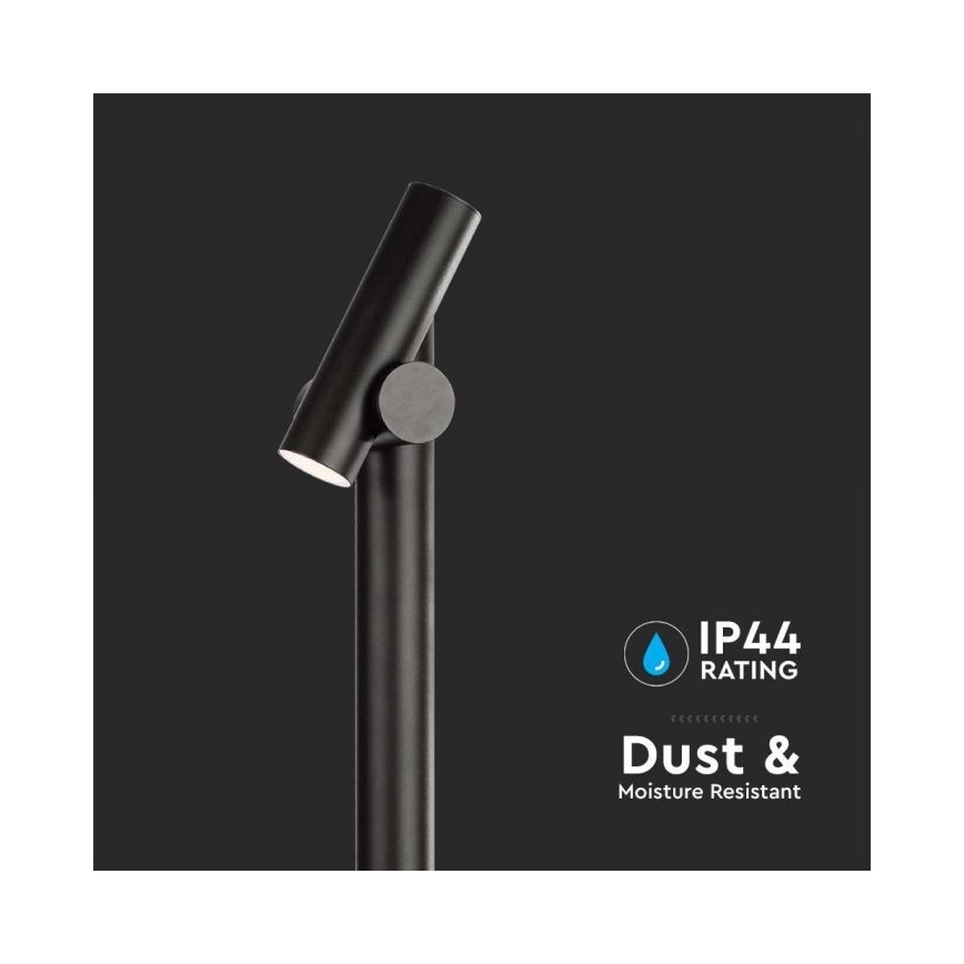 Lampe flexible extérieure LED/4W/230V 4000K IP44 100 cm noir