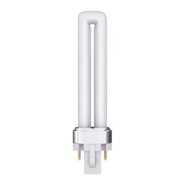 Lampe fluorescente compacte G23/9W/60V
