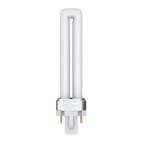 Lampe fluorescente compacte G23/9W/60V
