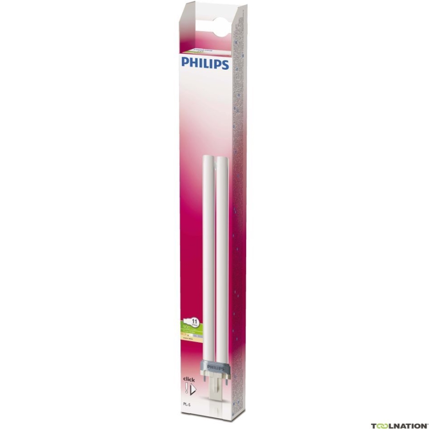 Lampe fluorescente compacte Philips G23/11W/230V 2700K
