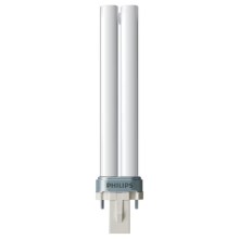 Lampe fluorescente compacte Philips G23/7W/230V 2700K