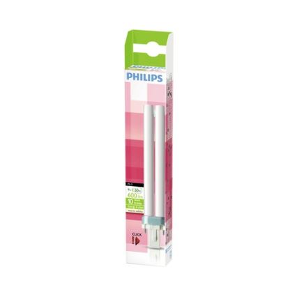 Lampe fluorescente compacte Philips G23/9W/230V 2700K