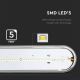 Lampe fluorescente LED industrielle PC/PC 1xLED/48W/230V 4500K 150cm IP65