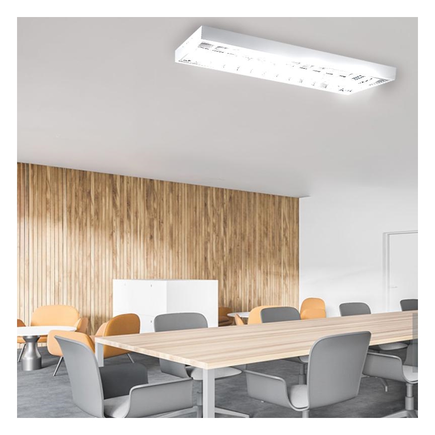 Lampe fluorescente T8 2xG13/18W/230V 120 cm blanc