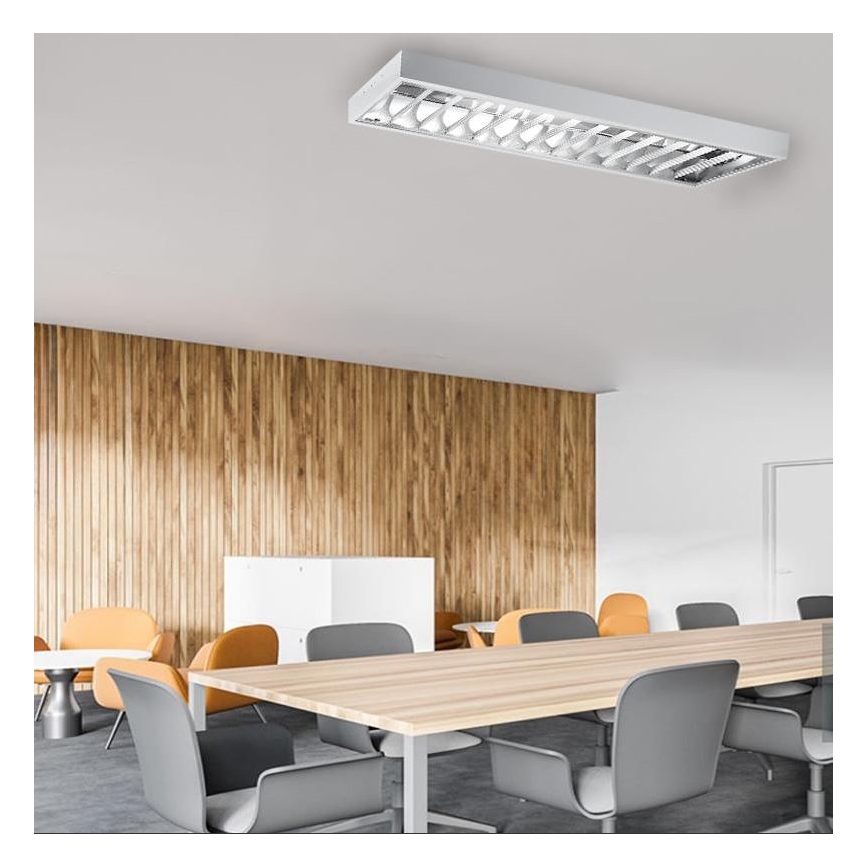 Lampe fluorescente T8 2xG13/18W/230V 120 cm blanc