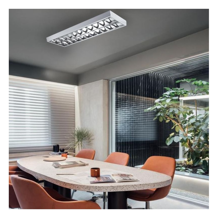 Lampe fluorescente T8 2xG13/18W/230V 120 cm