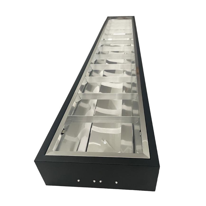 Lampe fluorescente T8 2xG13/18W/230V 120 cm noir