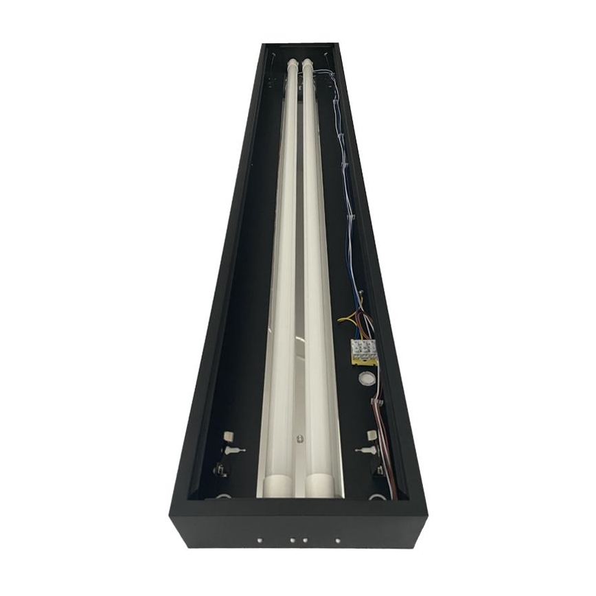 Lampe fluorescente T8 2xG13/18W/230V 120 cm noir
