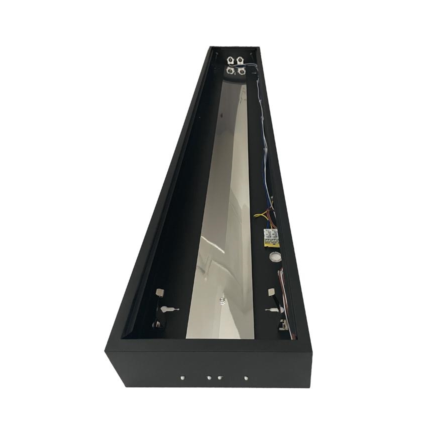 Lampe fluorescente T8 2xG13/18W/230V 120 cm noir