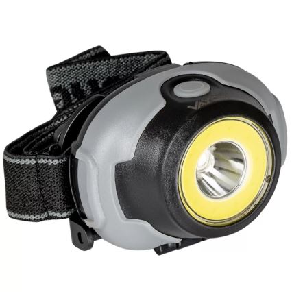 Lampe frontale 2xLED/3xAAA IP44 170 lm