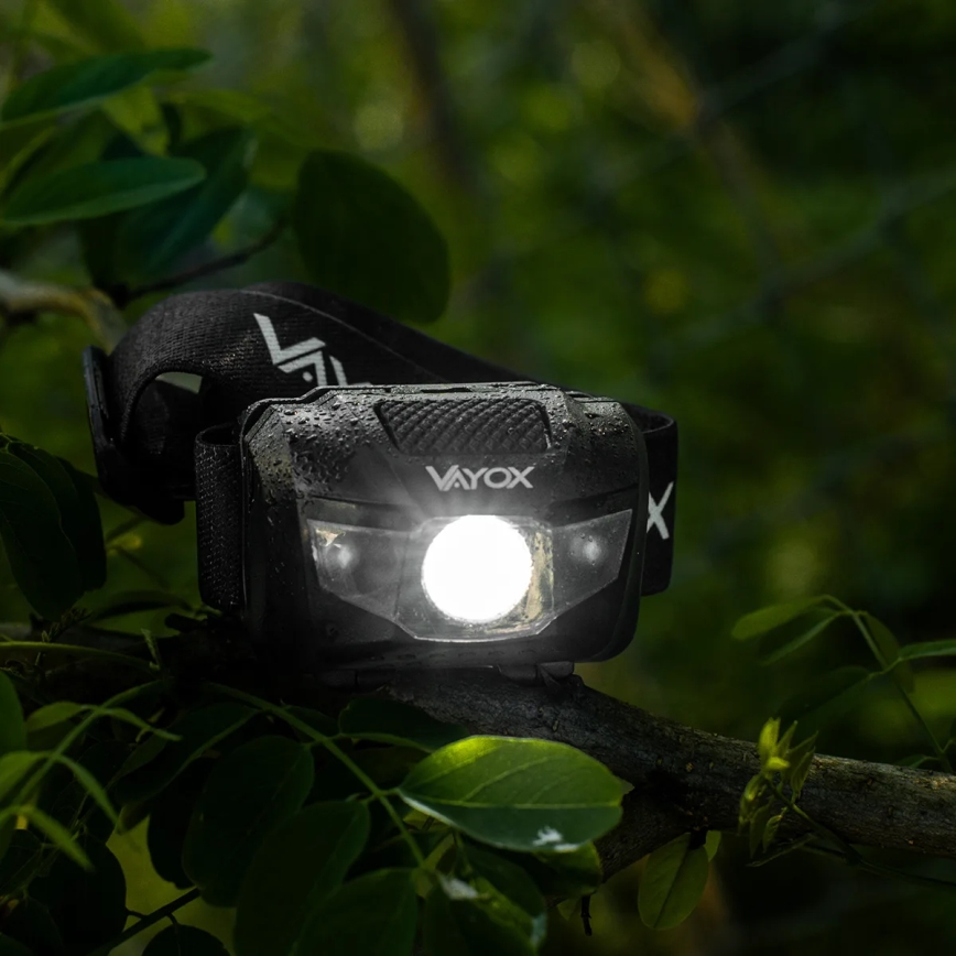 Lampe frontale à intensité variable 3xLED/3xAAA IPX4 100 brillant