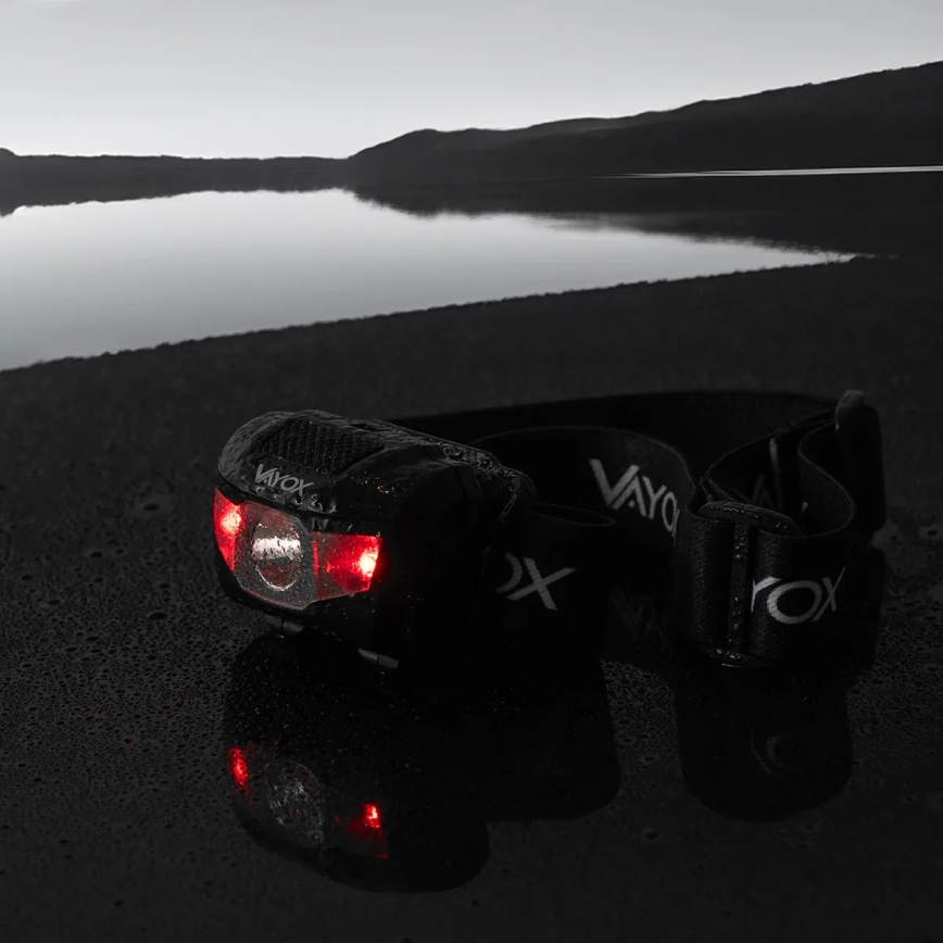Lampe frontale à intensité variable 3xLED/3xAAA IPX4 100 brillant