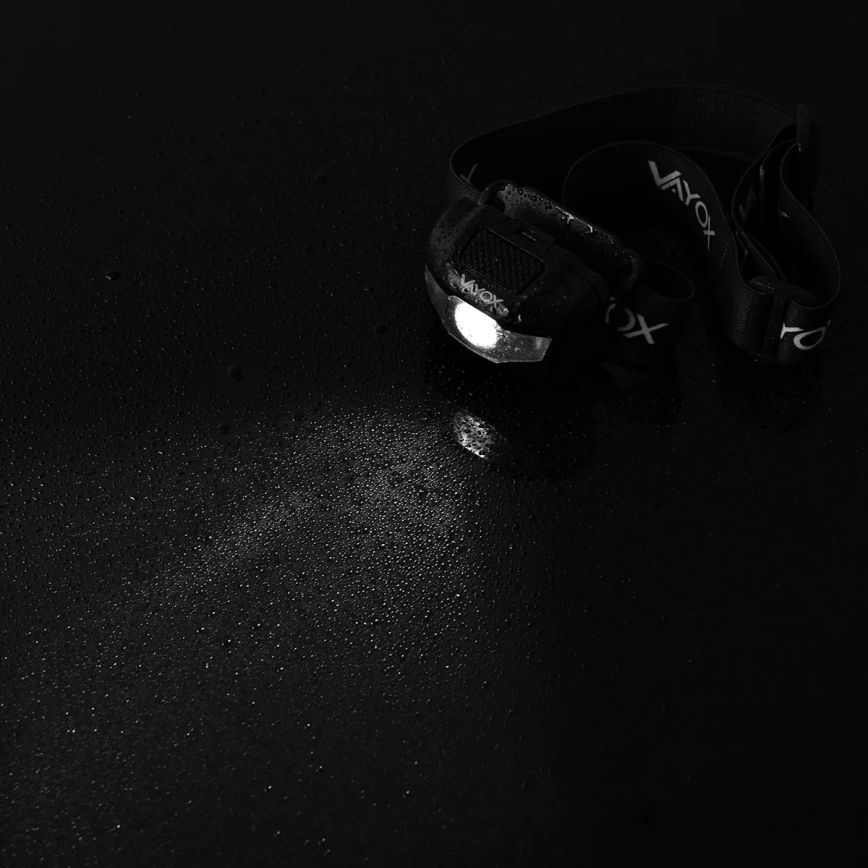 Lampe frontale à intensité variable 3xLED/3xAAA IPX4 100 brillant